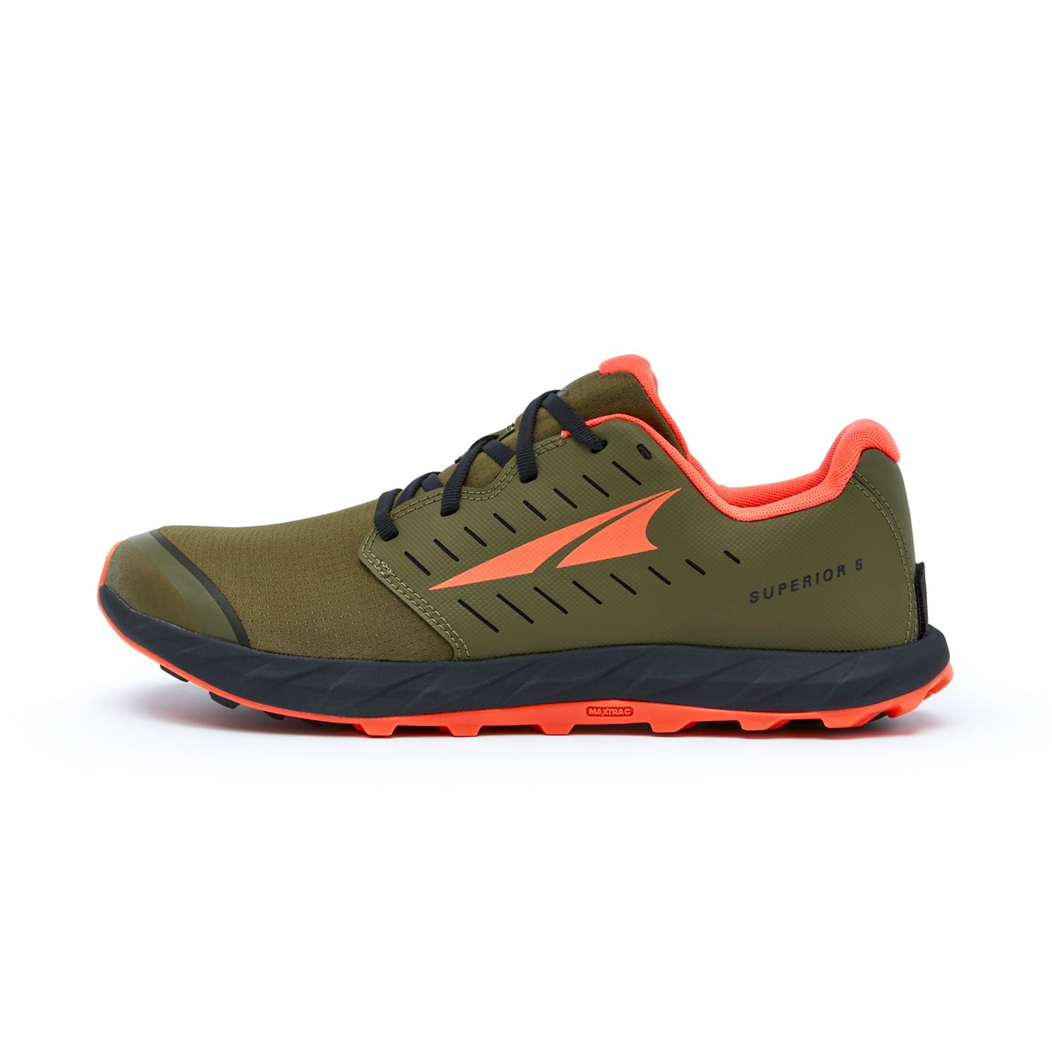 Zapatillas De Trail Running Altra Superior 5 Hombre Verde | Costa Rica-27358099